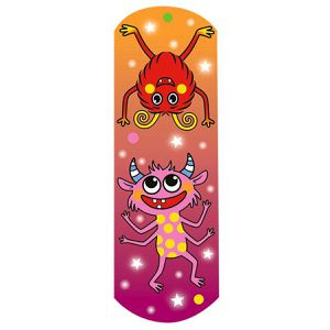 Produktbild für Pflaster Moses Monster, 20 Strips