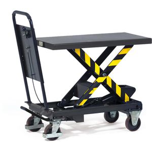 Hubtisch Fetra 6833, fahrbar