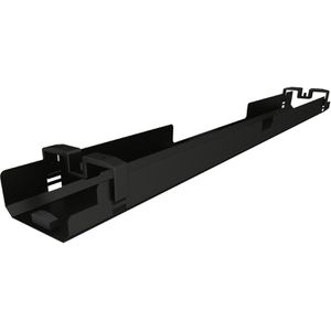 Kabelwanne fm-Büromöbel Move 2.0, anthrazit