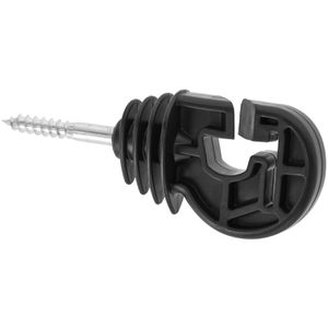 Produktbild für Isolatoren AKO Premium, mit Holzgewinde, Kombi-Ringisolator