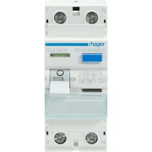 Produktbild für FI-Schutzschalter Hager CFA440D, 300mA, Typ A