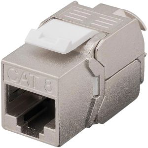 Produktbild für Keystone-Modul Goobay 61129, geschirmte Buchse