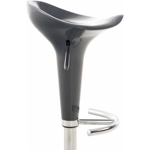 Produktbild für Barhocker CLP Saddle, 1015908, drehbar mit Lehne