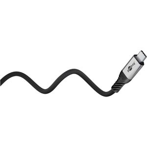 Produktbild für USB-Kabel Goobay 74776, USB4, 1,5 m