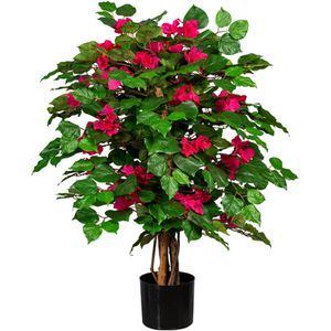 Produktbild für Kunstpflanze Creativ-green Bougainvillea für außen