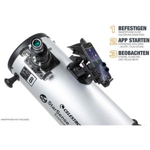 Produktbild für Teleskop Celestron StarSense Explorer 8 Zoll DOB