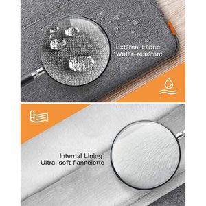 Produktbild für Laptophülle Inateck LB01005-14, bis 14 Zoll