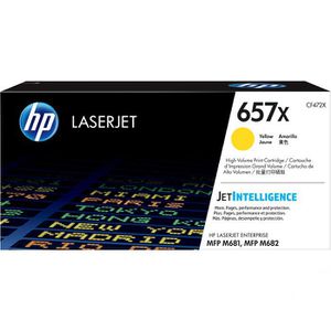 Toner HP 657X, CF472X gelb