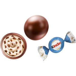 Produktbild für Schokobonbons Kinder Milk &amp; Crisp Sensations, 11 Stück