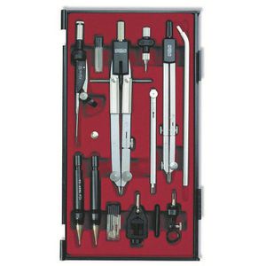 Produktbild für Zirkel Koh-I-Noor K9452, Professionell, 9-teilig