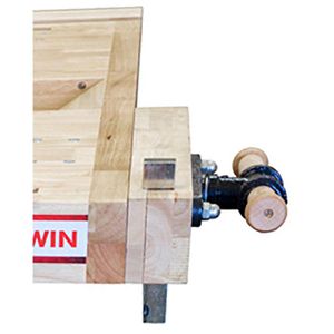 Produktbild für Hobelbank Holzmann WB155TWIN, aus Holz