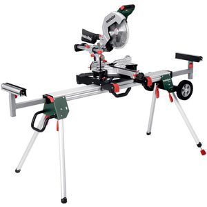 Metabo Kapp-Gehrungssäge KGS 305 M SET, 1600 W, Schnittleistung 305mm, mit LED und KSU 401