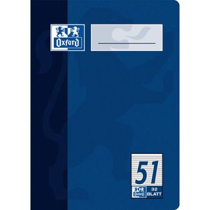 Oktavheft Oxford 100050396, A6