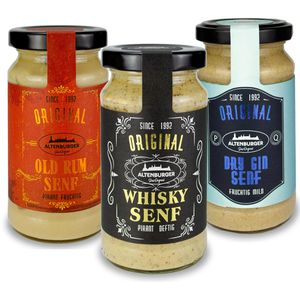Produktbild für Senf Altenburger Geschenkbox, Feine Spirits Box
