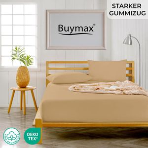 Produktbild für Spannbettlaken Buymax Jersey, 70 x 140 cm