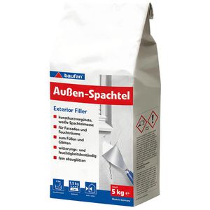 Spachtelmasse Baufan 101322, Außenspachtel
