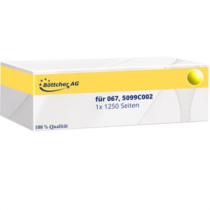 Produktbild für Toner Böttcher-AG für Canon 067, 5099C002