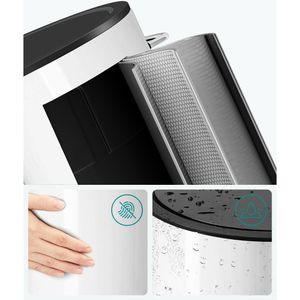 Produktbild für Mülleimer Songmics LTB11WT, weiß