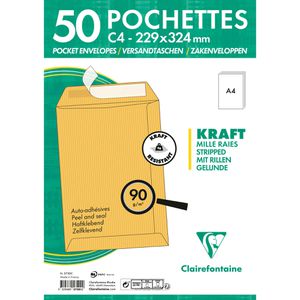 Produktbild für Versandtaschen Clairefontaine 5750C, braun, C4