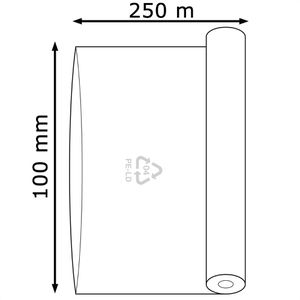 Produktbild für Schlauchfolie Böttcher-AG 100mm x 250m