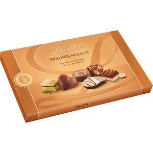 Pralinen Lindt Pralinés Nougat, 19 Stück