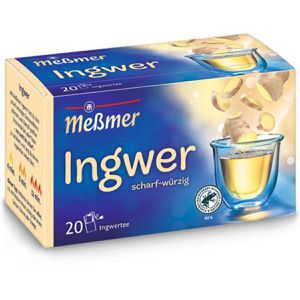 Produktbild für Tee Meßmer Ingwer