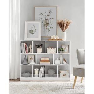 Produktbild für Bücherregal Vasagle LBC054T14, weiß