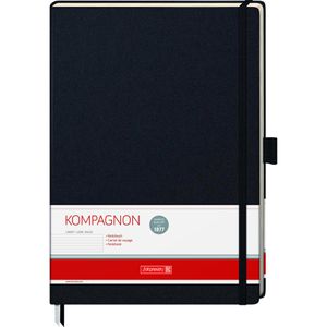 Produktbild für Notizbuch Brunnen Kompagnon Klassik, Karton Hardcover