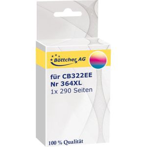 Produktbild für Tinte Böttcher-AG für HP 364XL, CB322EE