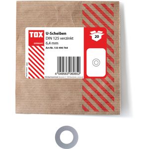 Unterlegscheiben Tox 133490764, DIN 125