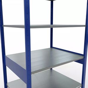 Produktbild für Schwerlastregal Schulte 12581-B, 6 Metallböden