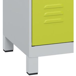 Produktbild für Spind CP-Möbel Classic PLUS, grün