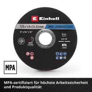 Produktbild für Trennscheibe Einhell 711442, Bohrungs-Ø 22,23 mm