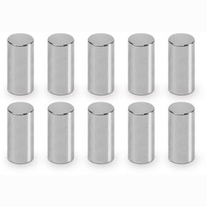 Magnete Maul 61807, silber, Neodym Magnet