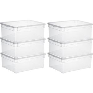 Aufbewahrungsbox 6er Set Boxen Aufbewahrung Geschenkbox Container