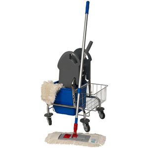Produktbild für Reinigungswagen Meiko Set, Einfachfahrwagen
