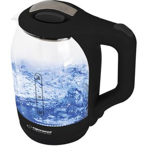 Wasserkocher esperanza EKK025K, transparent