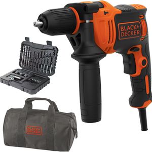 Produktbild für Schlagbohrmaschine Black+Decker BEH710SA32-QS, Netz, 710 W