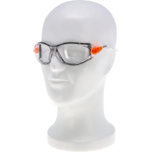 Produktbild für Schutzbrille Infield Matador, transparent-orange, Bügelbrille