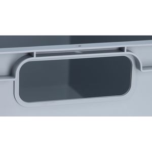 Produktbild für Eurobox Allit ProfiPlus EuroEco O632, grau, 62 Liter