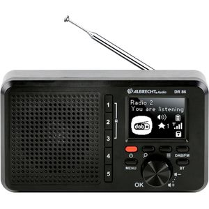 Produktbild für Radio Albrecht DR 86 Senior DAB+