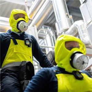 Produktbild für Fluchthaube Dräger PARAT Hard Case 7530