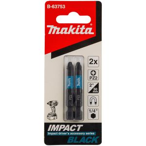 Bitset Makita PZ2 Impact Black, B-63753