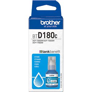 Produktbild für Tinte Brother BTD180C cyan
