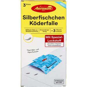 Silberfischfalle Aeroxon Silberfischchen-Köderfalle