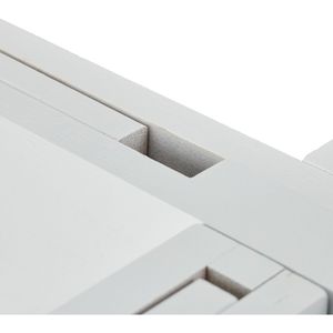 Produktbild für Blumenständer Relaxdays 10028822, weiß