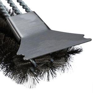 Produktbild für Grillbürste Relaxdays für Edelstahlrost