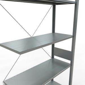 Produktbild für Anbauregal Schulte 12747, 7 Metallböden