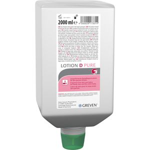 Hautcreme Greven LOTION D Pure