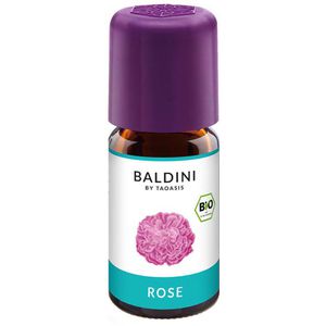 Produktbild für Lebensmittelaroma Baldini Rosenöl rein 3%, BIO